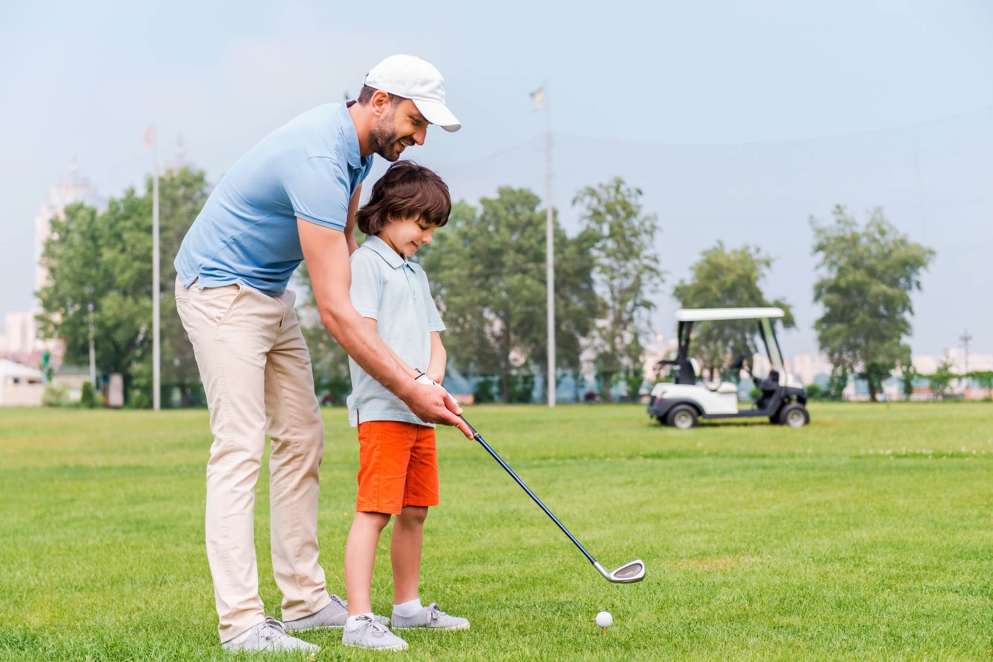 sharing with golf experience