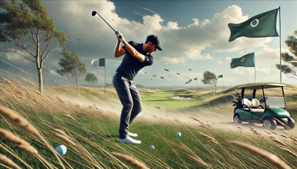 Adjust Golf Swing for Wind Expert Tips for Playing in Windy Conditions 1