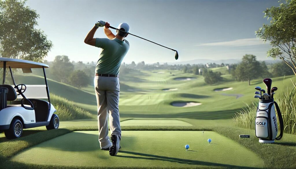 The Role of Shoulder Turn in Golf Swing Key Tips to Maximize Distance 1