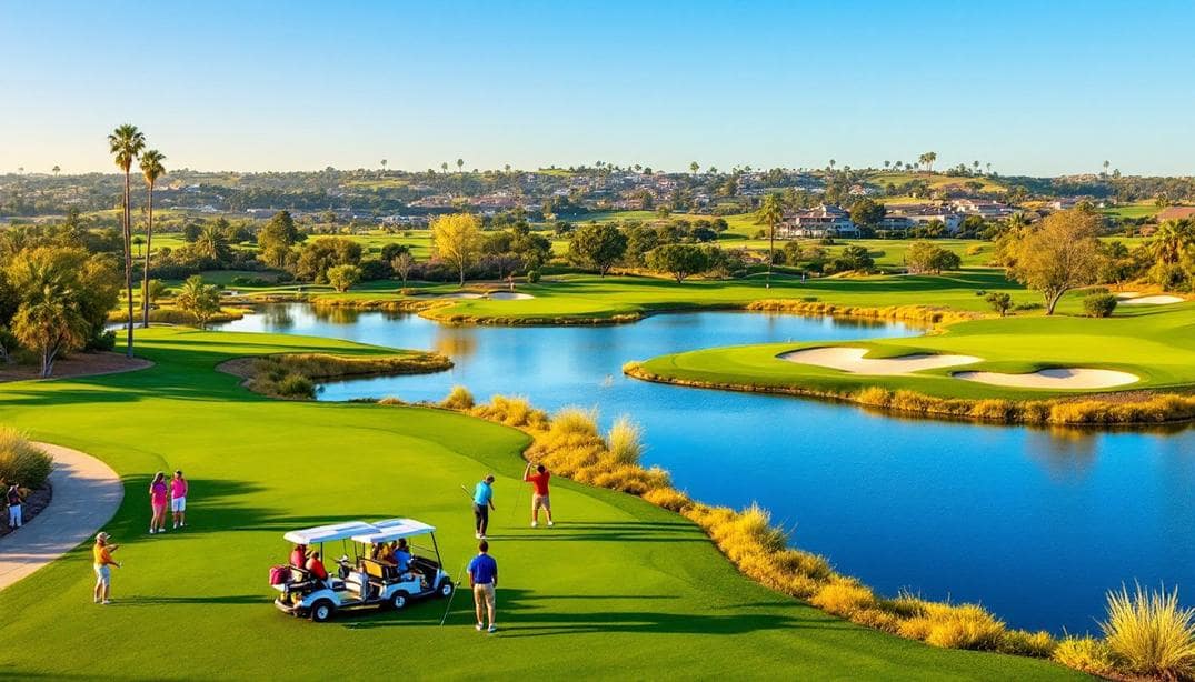 Best Golf Courses in San Diego – A Golfers Paradise in Southern California min