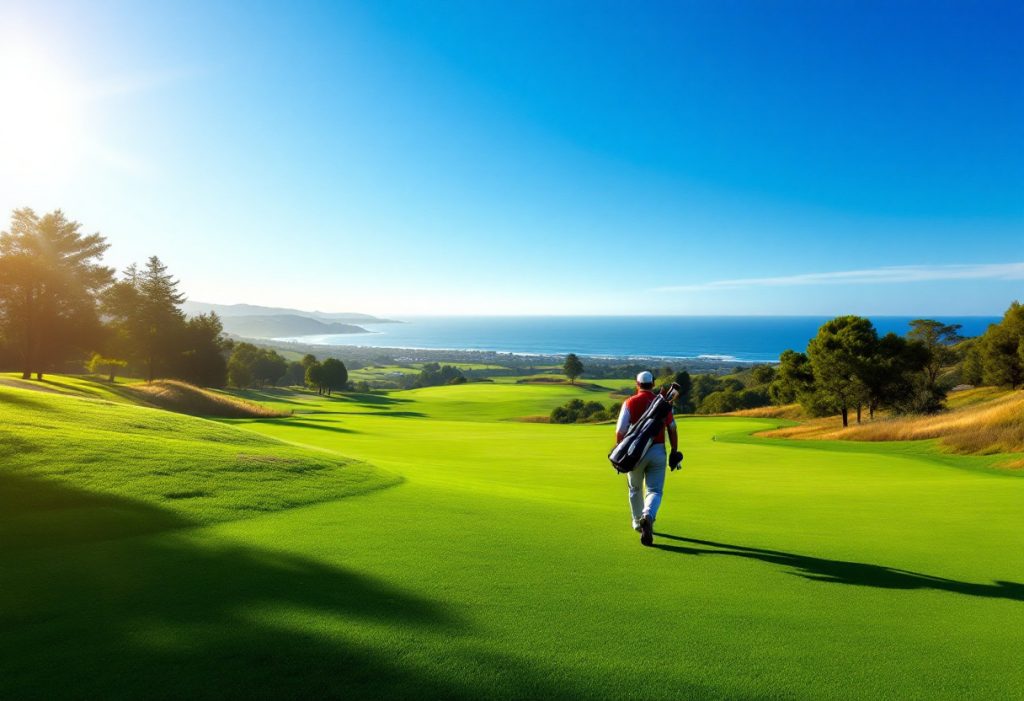 A breathtaking golf course tucked away in Southern California