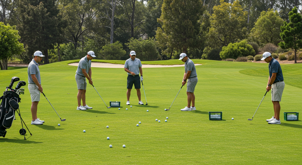 2025 10 socalgolflessons.com img group lesson drills v1